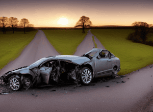 Șofer forțat să iasă de pe șosea la Bopfingen