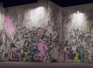 Worbis: Martor oprește un tânăr (15 ani) care graffiti