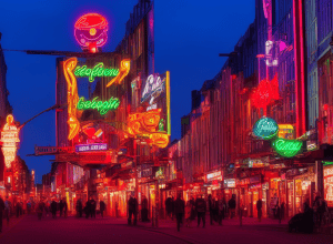 Împușcături în zona roșie din Hamburg: Un bărbat, rănit la Reeperbahn