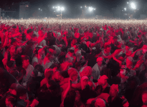 Gaz lacrimogen pulverizat - 13 vizitatori răniți la concertul rapperului Samra