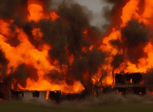 Actorul german Hannes Jaenicke și-a pierdut casa din Los Angeles în incendiu: „În fiecare zi îmi amintesc ceva ce a mai ars”