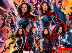 Julia Louis-Dreyfus - Femeia de miliarde de la Hollywood