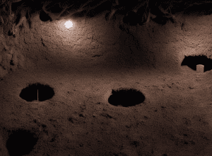 «Aproape să halucinez» - Willi Whey s-a lăsat îngropat de viu pentru Knossi