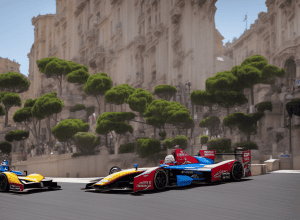 «Ginerul» ideal pentru Carmen Geiss - Declarația pilotului de Formula E despre complimente