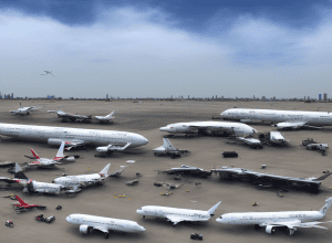Trafic aerian oprit - O rachetă Houthi a lovit aeroportul din Tel Aviv