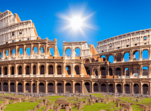 Turist american, rănit grav după ce a fost străpuns de gardul Colosseumului