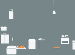 Mönchengladbach: Mâncare uitată pe foc a provocat intervenția pompierilor