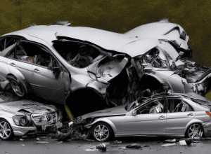Bad Dürkheim: Accident grav, șoferiță și bebeluș răniți