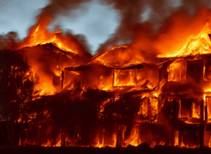 Incendiu puternic distruge un apartament în Egelsbach