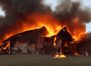 Incendiu major la Neukirchen-Vluyn: Intervenție masivă a pompierilor