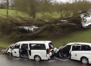 Accident în Osnabrück: Un cerb provoacă rănirea a șase persoane