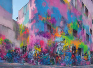 Alfeld: Graffiti pe o fațadă – Pagube semnificative
