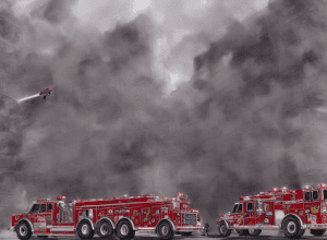 Incendiu în Arnsberg: Pompierii Salvează Patru Pisici