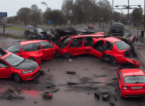 Accident în Schwerin: Tramvai lovește un Skoda lângă Lacul Faul