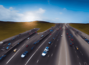 Urmărire spectaculoasă cu aproape 200 km/h se termină tragic