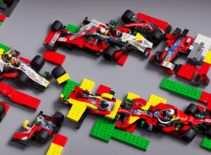 Acțiune inedită înainte de Miami-GP: Ferrari «a trișat» la cursa Lego din Formula 1