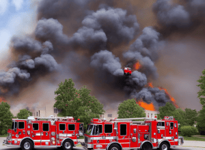 Incendiu în Paderborn: Pompierii Salvează o Pisică Dintr-un Apartament Cuprins de Flăcări