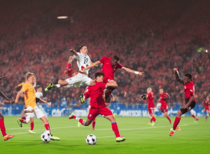După 1:1 în Mainz – Două note de 2 și un 5 pentru vedetele lui Eintracht