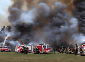 Incendiu într-o casă din Berlin-Heiligensee – doi morți!