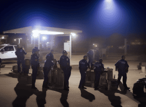 Poliția din Zittau oprește polonezi cu arme și droguri