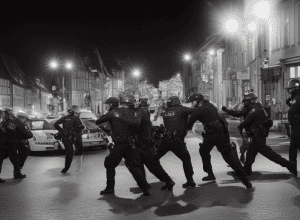 Bărbat de 27 de ani atacă polițiștii în Kaiserslautern