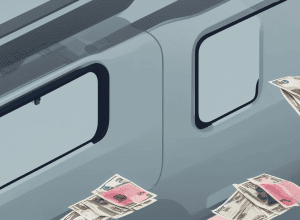 Lübeck: Femeie își pierde 600 de euro în tren și îi găsește