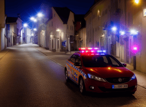 Șofer beat cu 3 promile, oprit în Sippersfeld