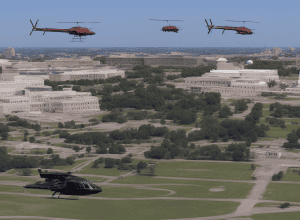 Pilot pe ruta panoramică - Un elicopter militar obligă 2 avioane să abandoneze aterizarea