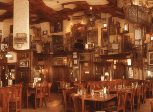 Proces bizar într-un pub - O familie devine brusc bogată după o vizită la restaurant