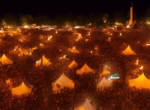 Intervenție Poliție la Leiferde: O Bătălie Generală a Izbucnit la un Festival