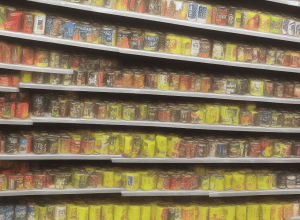 Femeie din Euskirchen, prinsă furând 38 de băuturi energizante dintr-un supermarket