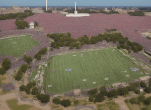 Trump anunță un eveniment NFL de amploare la Washington D.C.