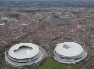 Inaugurarea noului nume – Allianz Arena este acum «Piața Franz Beckenbauer»!