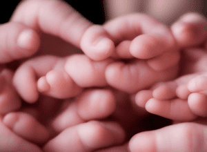 O mânuță mică, o luptă uriașă: Povestea bebelușului născut cu 15 săptămâni înainte de termen