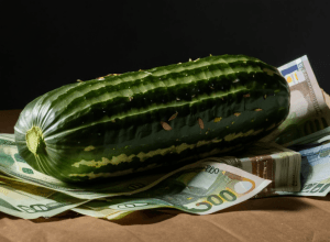 Escrocherie online de 3300 € în Germania: A plătit pentru o monedă de aur, dar a primit un castravete vechi