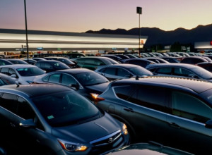 Conflict pe o parcare de supermarket în Zetel: Șofer necunoscut a arătat degetul mijlociu și a dispărut