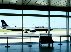 Căutat pentru conducere fără permis, bărbatul plătește amendă și zboară spre Istanbul