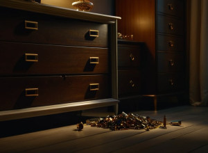 Jaful din Münster: Trei bărbați au amenințat o pensionară (87 de ani) în dormitorul ei