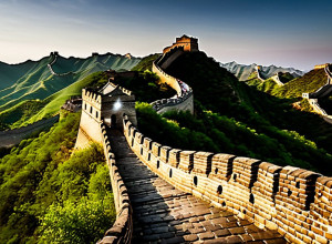 Marele Zid Chinezesc: Simbol istoric al Chinei