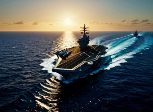 China a dezvăluit noul portavion, amplificând tensiunile în Marea Chinei de Sud