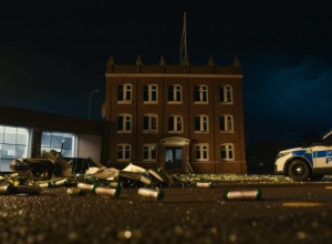 Violențe între fani după un derby de fotbal în Saxonia: Incidentele au culminat cu atacarea sediului clubului