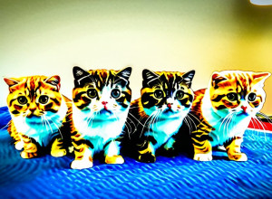 12 pisici Scottish Fold, salvate dintr-un apartament din Köln: O poveste despre cruzime și speranță