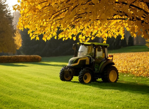 Îngrijirea gazonului toamna târziu: De ce munca nu se termină în octombrie