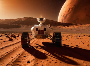 Călătorie pe Marte: Misiunea Planetei Roșii