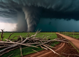 Tornadă devastatoare în Brazilia: Cinci morți și peste o sută de răniți în sudul țării