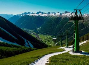 Schimbările Climatice Forțează Închiderea unei Stațiuni de Schi din Alpii Francezi: Céüze Demontează Telefericele