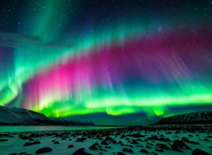 Aurora Boreală a Pictat Cerul Germaniei: Un Spectacol de Lumină Fascinant