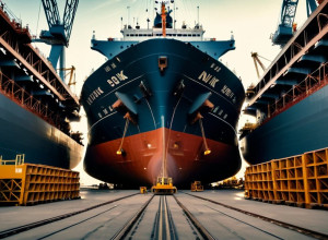 Navă Rusească, Accident în Șantierul Naval: Reparatie Eșuată, Vasul s-a Răsturnat