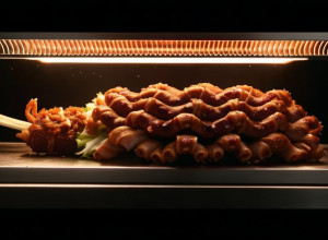 Experiment culinar inedit: Döner cu caracatiță în loc de miel