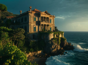 Vila misterioasă a Evei Braun de pe coasta Mării Baltice: O ruină istorică scoasă la vânzare pentru un milion de euro